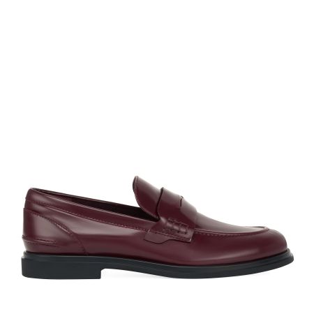 женские демисезонные лоферы EKONIKA (EN00450CN-11-S-cherry-25W) #1