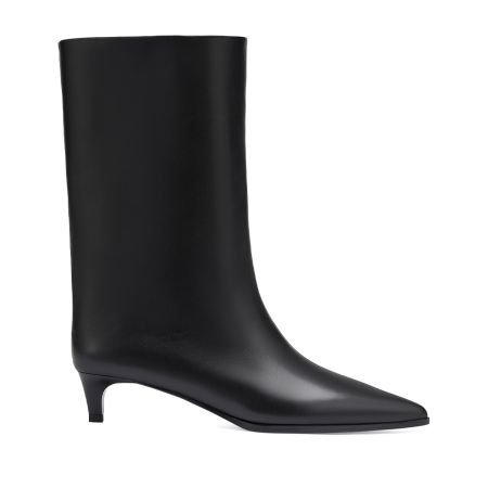 женские демисезонные полусапоги EKONIKA (EN01031CN-20-black-24W) #1