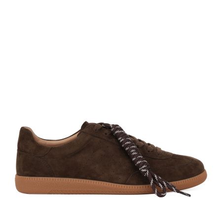 женские демисезонные кеды EKONIKA PREMIUM (PM00685CN-04-mocca-25S) #1