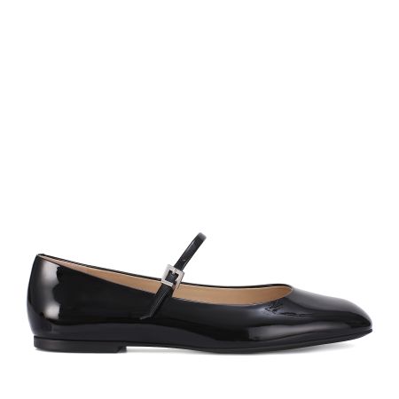 женские балетки EKONIKA (EN00287CN-07-black-24L) #1