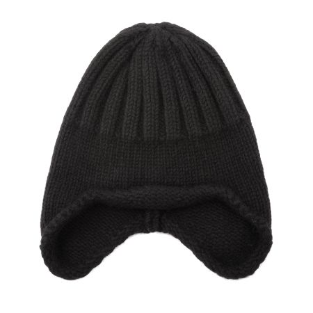 женская шапка EKONIKA PREMIUM (PM45146-black-24W) #1