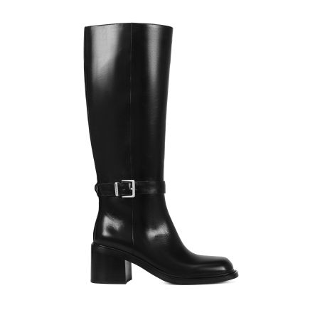 женские зимние сапоги EKONIKA (EN01513CN-23-black-25W) #1
