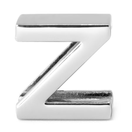 подвеска маленькая буква Z EKONIKA (EN-Z-small-silver-UNI) #1