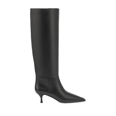женские демисезонные сапоги EKONIKA (EN00954CN-23-black-24W) #1