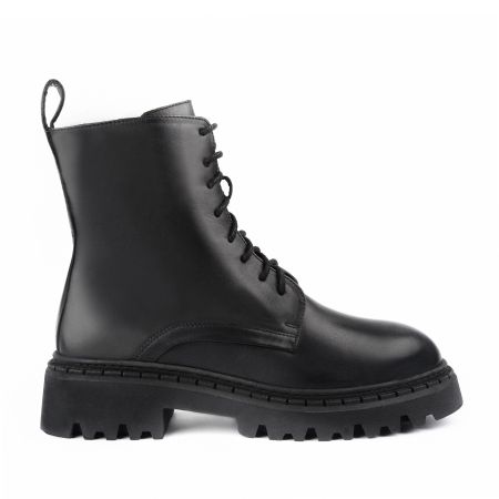 женские зимние ботинки EKONIKA (EN01029TR-23-black-24W) #1