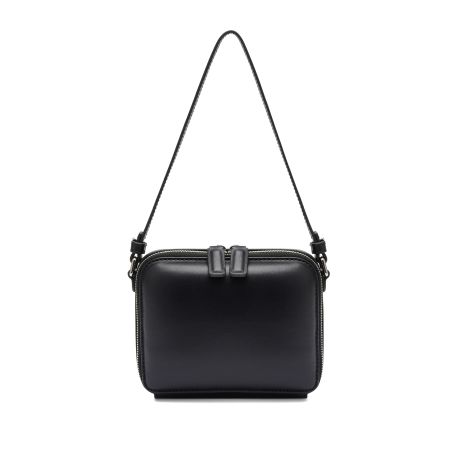 женская сумка кросс-боди EKONIKA PREMIUM (PM38419-black-24W) #1