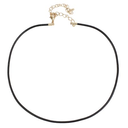 колье EKONIKA (EN-NKG0911-black-gold-UNI) #1