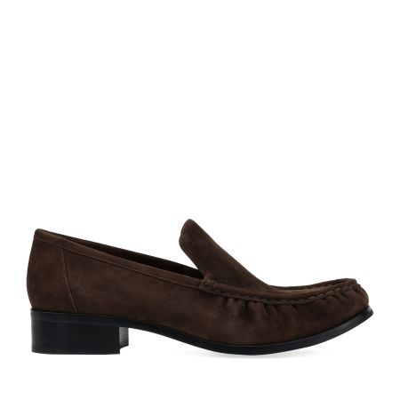 женские демисезонные лоферы EKONIKA PREMIUM (PM01165CN-01-mocca-25S) #1