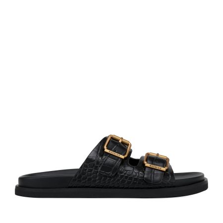 женские летние мюли EKONIKA (EN06492CN-05-black-25S) #1