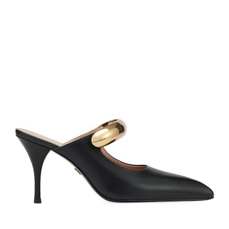 женские мюли EKONIKA PREMIUM (PM01064CN-07-black-25S) #1