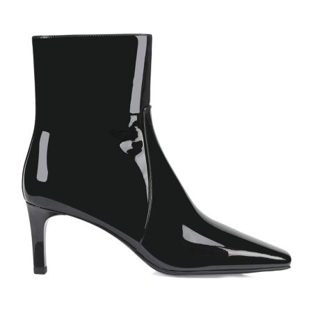 женские демисезонные ботильоны EKONIKA (EN00884CN-20-black-24W) #1