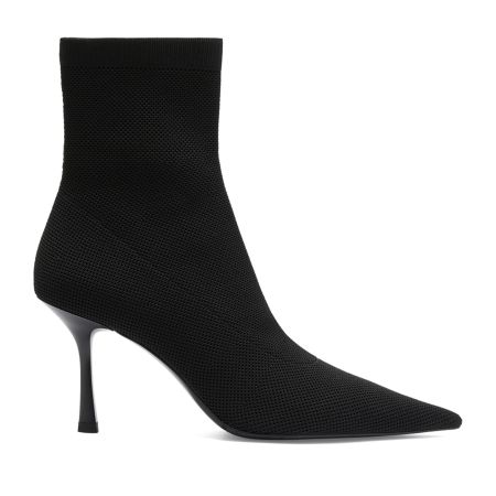 женские демисезонные ботильоны EKONIKA (EN00854CN-20-black-24W) #1