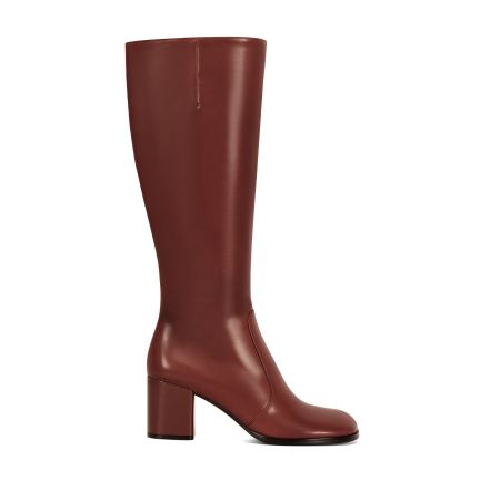 женские демисезонные сапоги EKONIKA (EN00979CN-22-walnut-25W) #1