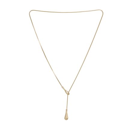 женское колье EKONIKA PREMIUM (PM41495-gold-25W) #1