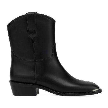 женские демисезонные полусапоги EKONIKA PREMIUM (PM09045CN-28-1-black-25S) #1