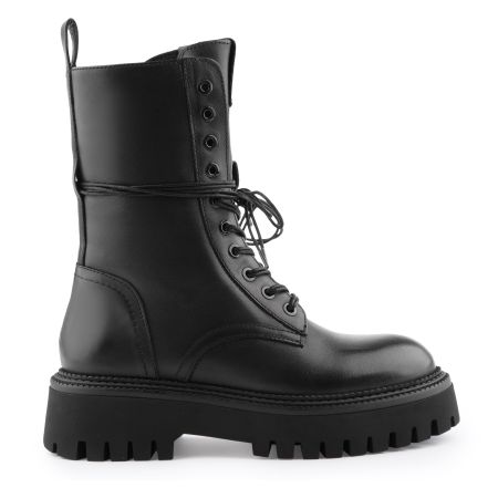 женские демисезонные ботинки EKONIKA (EN08333TR-22-black-22Z) #1