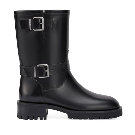 женские демисезонные полусапоги EKONIKA (EN00898CN-23-black-24W) #1