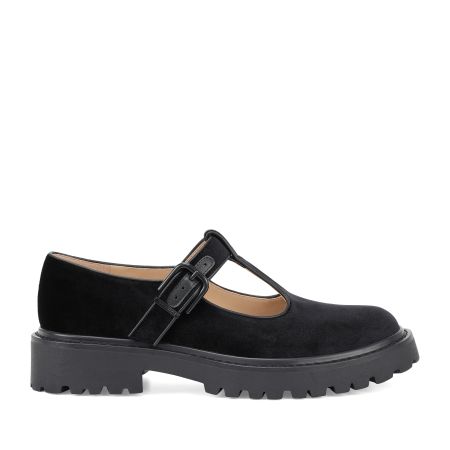 женские туфли Мэри Джейн EKONIKA (EN00909CN-09-black-25W) #1