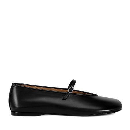 женские балетки Мэри Джейн EKONIKA PREMIUM (PM01575CN-03-black-26S) #1