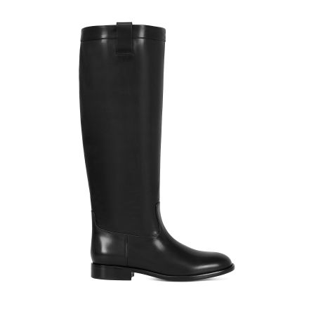 женские демисезонные жокейские сапоги EKONIKA PREMIUM (PM01255CN-23-black-25W) #1