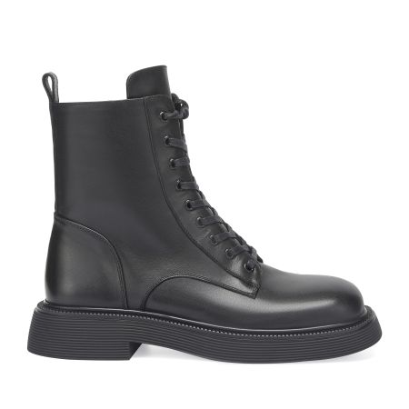 женские демисезонные ботинки EKONIKA (EN01704CN-21-black-24W) #1