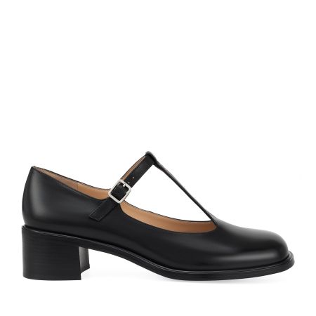 женские туфли Мэри Джейн EKONIKA (EN01242CN-02-black-25W) #1