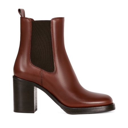 женские демисезонные челси EKONIKA (EN01443CN-20-walnut-25W) #1