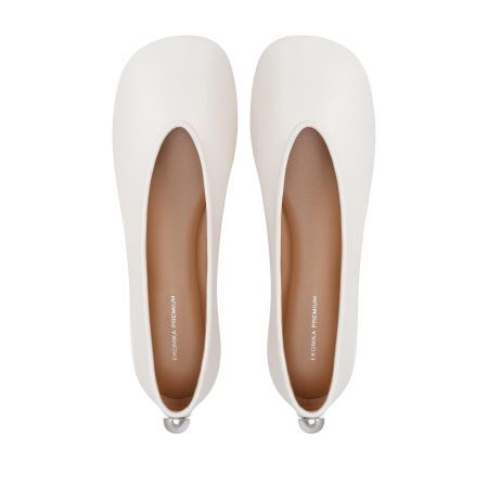 женские балетки EKONIKA PREMIUM (PM01575CN-08-vanilla-26S) #3