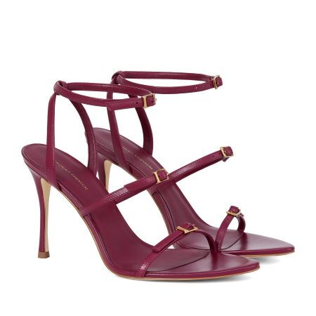 женские босоножки EKONIKA PREMIUM (PM00194CN-06-mulberry-26S) #2