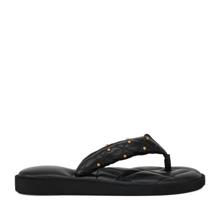 женские летние вьетнамки EKONIKA PREMIUM (PM01287CN-02-black-25S) #1
