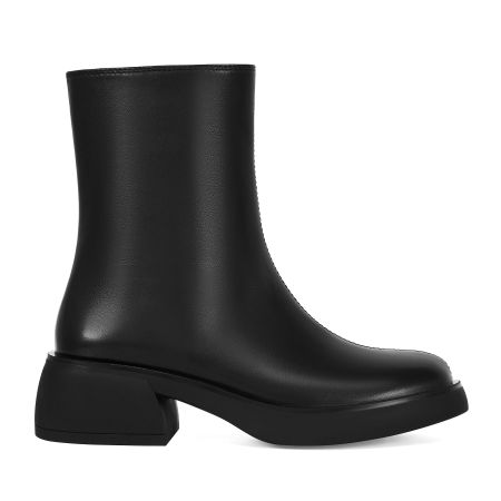 женские демисезонные ботильоны EKONIKA (EN01705CN-23-black-25W) #1