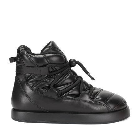 женские демисезонные дутики EKONIKA (EN06556CN-22-black-22Z) #1