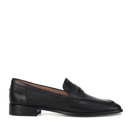 женские демисезонные лоферы EKONIKA (EN00779CN-02-black-24L) #1