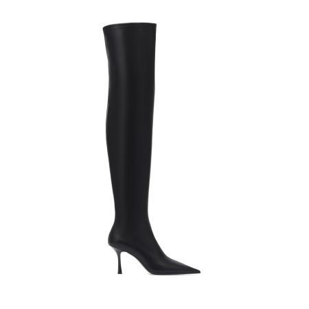 женские демисезонные ботфорты EKONIKA (EN00854CN-21-black-24W) #1