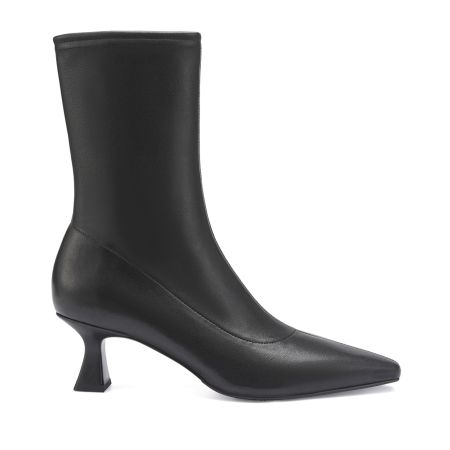 женские демисезонные ботильоны EKONIKA PREMIUM (PM00496CN-28-black-24W) #1