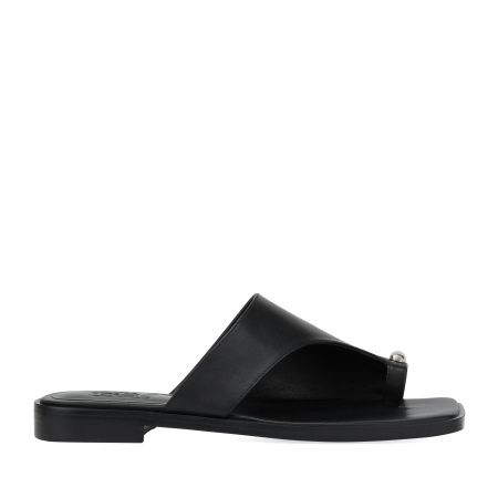 женские летние мюли PORTAL (PL01212CN-07-black-25S) #1