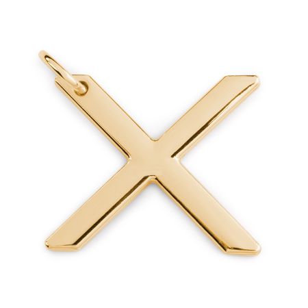 подвеска EKONIKA (EN-X-big-gold-UNI) #1