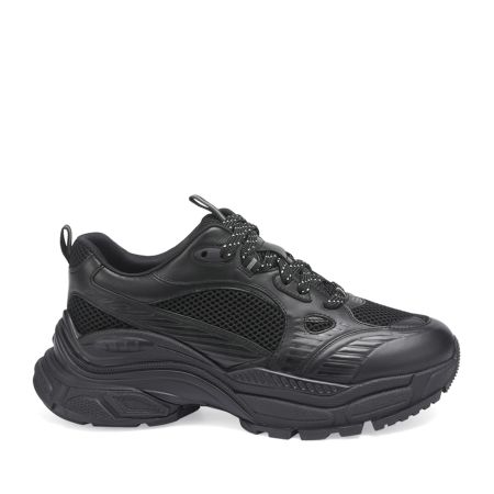 женские демисезонные кроссовки EKONIKA (EN00601CN-04-black-24W) #1