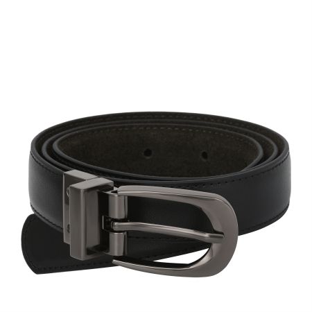 женский двусторонний ремень EKONIKA (EN32682-black-dk.olive-25W) #1