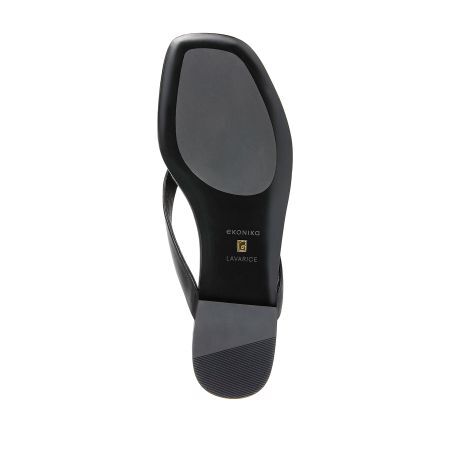 женские летние вьетнамки EKONIKA × LAVARICE (LA01741CN-01-black-26S) #4