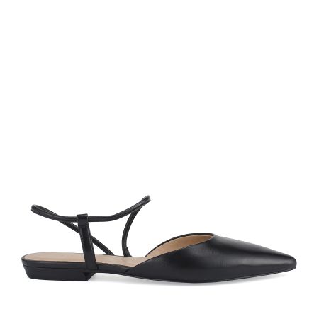 женские летние слингбэки EKONIKA (EN00656CN-08-black-24L) #1