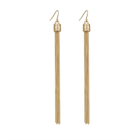 женские серьги EKONIKA PREMIUM (PM49226-gold-25W) #1