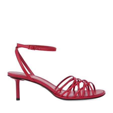 женские босоножки EKONIKA PREMIUM (PM01069CN-02-red-25S) #1