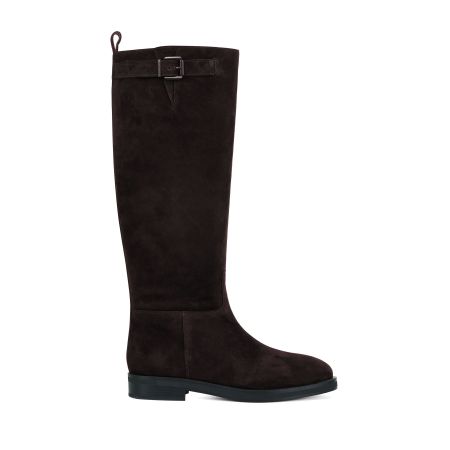 женские зимние жокейские сапоги EKONIKA (EN00988CN-25-dk.brown-25W) #1