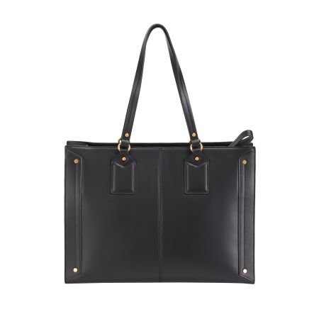 женская большая сумка EKONIKA PREMIUM (PM38172-black-22Z) #1