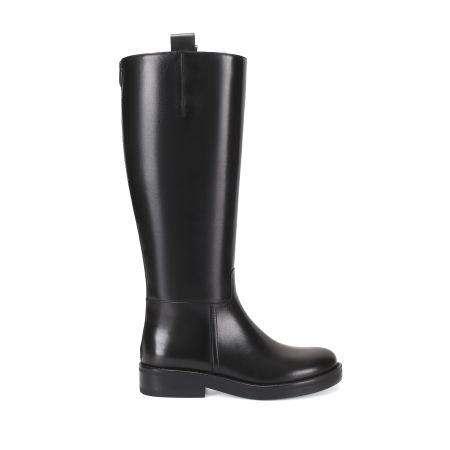 женские демисезонные сапоги EKONIKA (EN06383CN-21-L-black-22Z) #1
