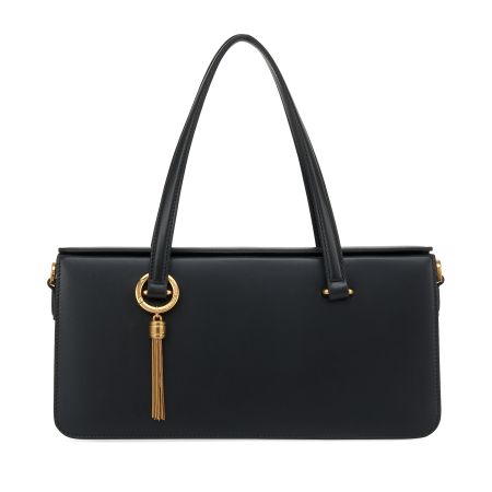 женская сумка-багет EKONIKA PREMIUM (PM30287CN-01-black-25W) #1