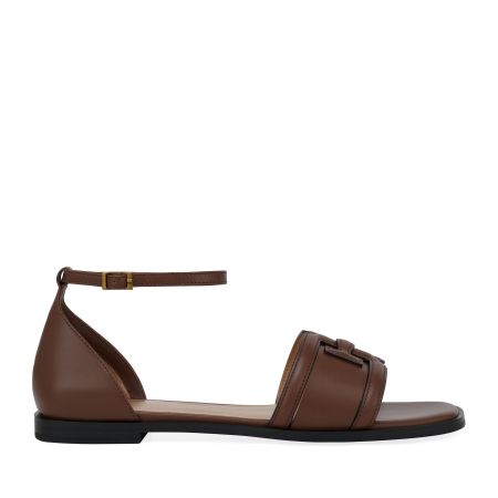 женские сандалии EKONIKA PREMIUM (PM00868CN-09-toffee-25S) #1