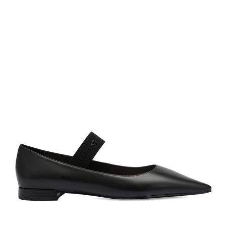 женские балетки Мэри Джейн EKONIKA (EN00581CN-01-black-24W) #1