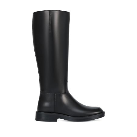 женские зимние жокейские сапоги EKONIKA (EN01019CN-22-black-25W) #1